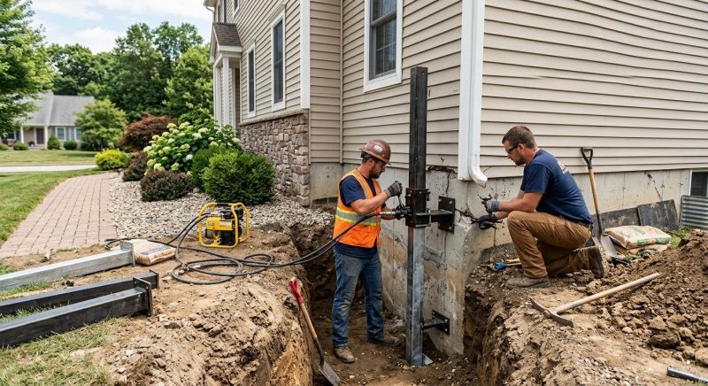 Foundation Repair in Shelton, WA
