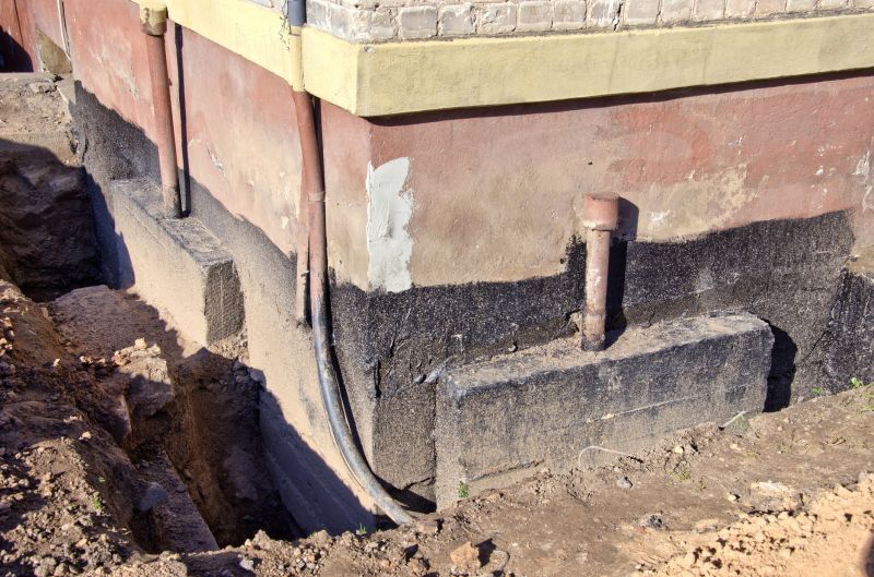 Basement Foundation Repair in Fox Island, WA