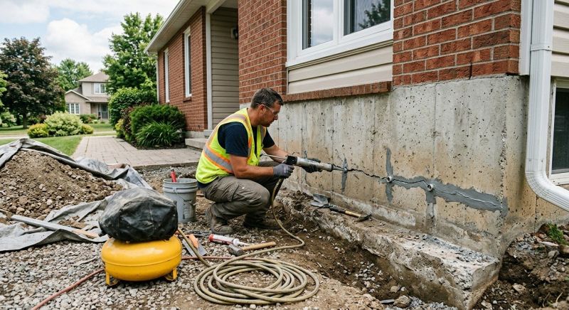 Basement Foundation Repair in Hoodsport, WA