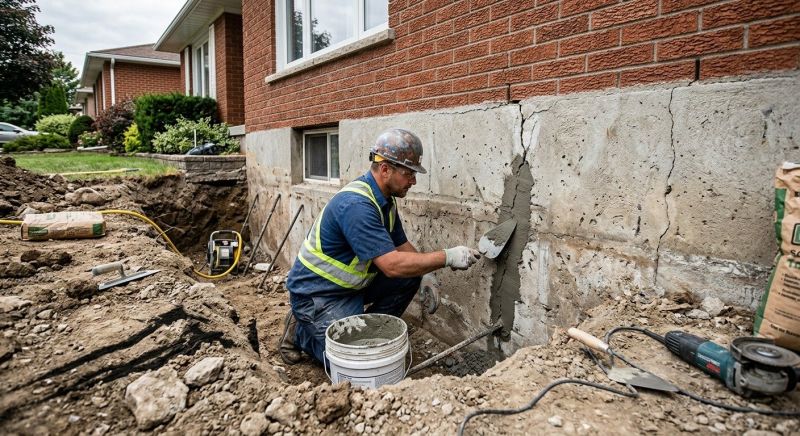 Basement Foundation Repair in Lacey, WA