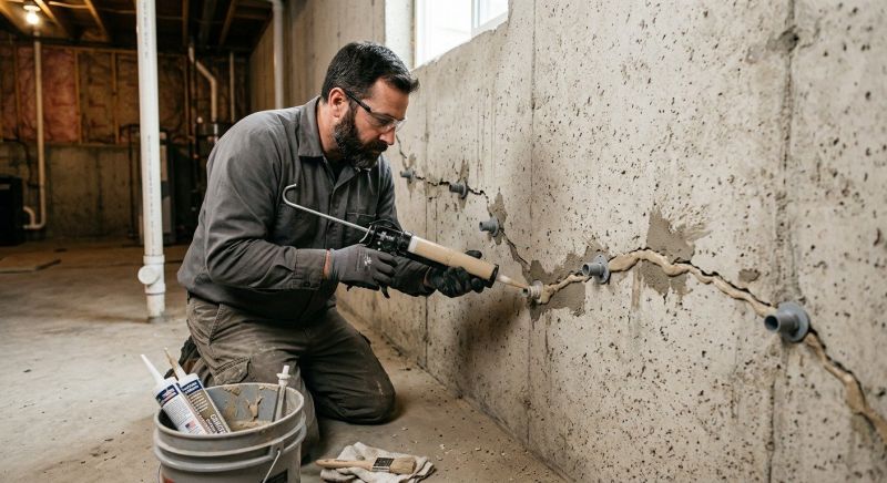 Basement Foundation Repair in Shelton, WA