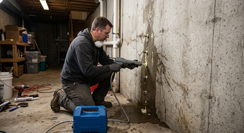 Basement Foundation Repair in Mccleary, WA