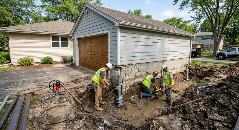 Basement Foundation Repair in Olympia, WA