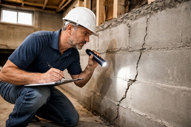 Basement Stabilization in Shelton, WA