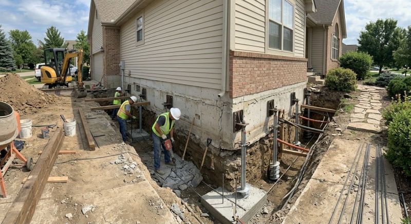 Basement Underpinning in Shelton, WA