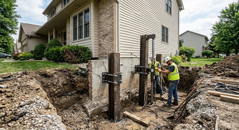 Basement Underpinning in Shelton, WA