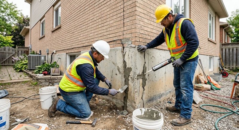 Building Foundation Repair in Shelton, WA