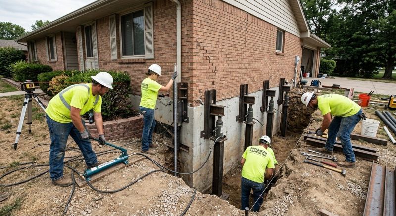Concrete Foundation Leveling in Elma, WA