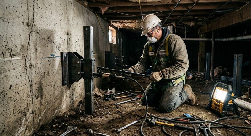 Concrete Foundation Leveling in Lacey, WA