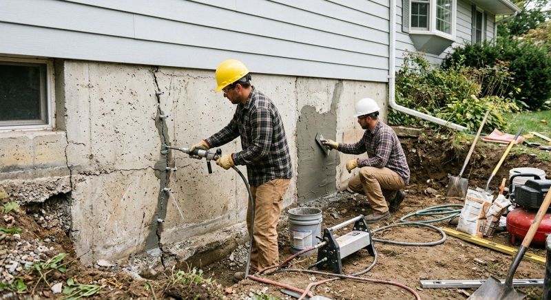 Concrete Foundation Repair in Dupont, WA