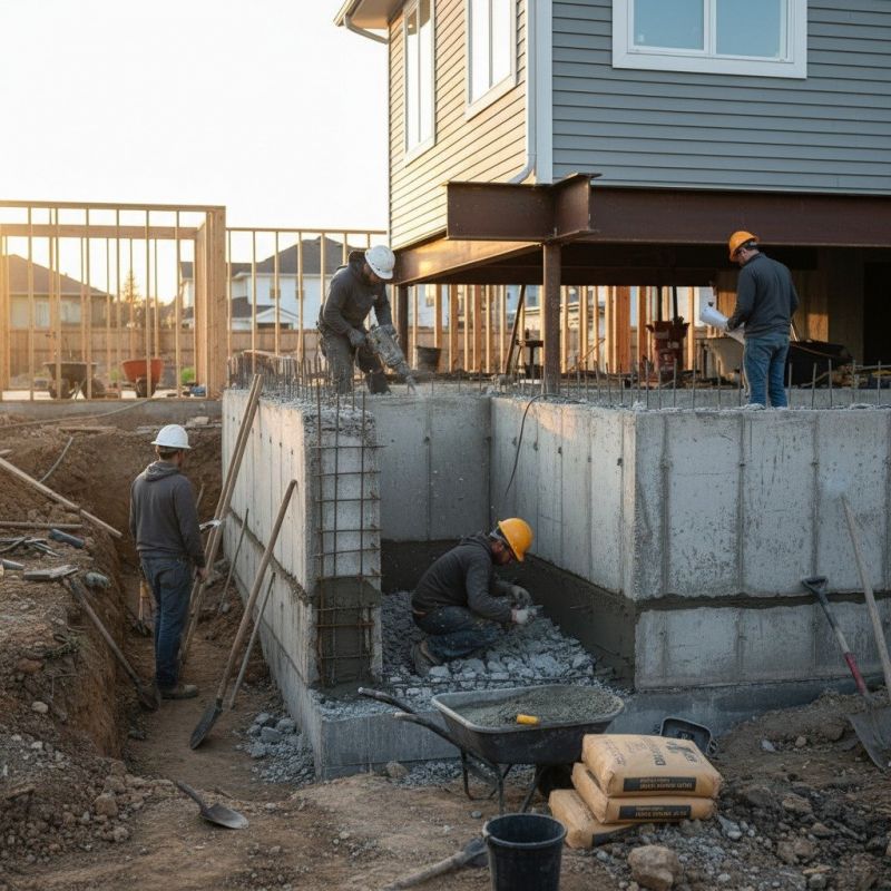 Concrete Foundation Repair in Dupont, WA