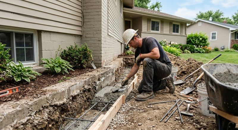Concrete Foundation Repair in Gig Harbor, WA