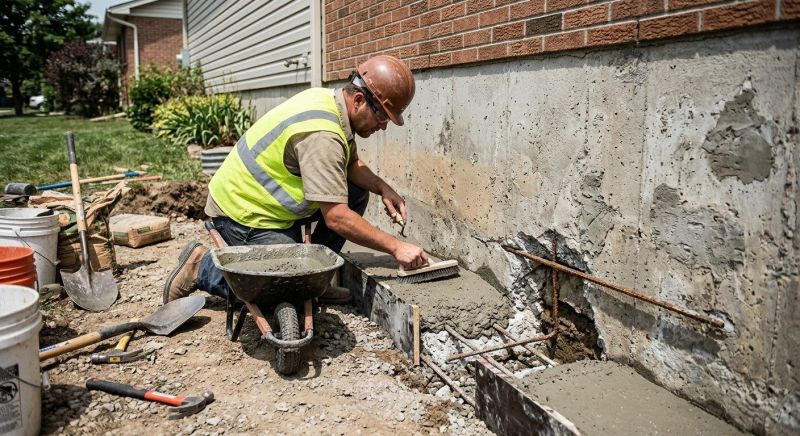 Concrete Foundation Repair in Mason County, WA