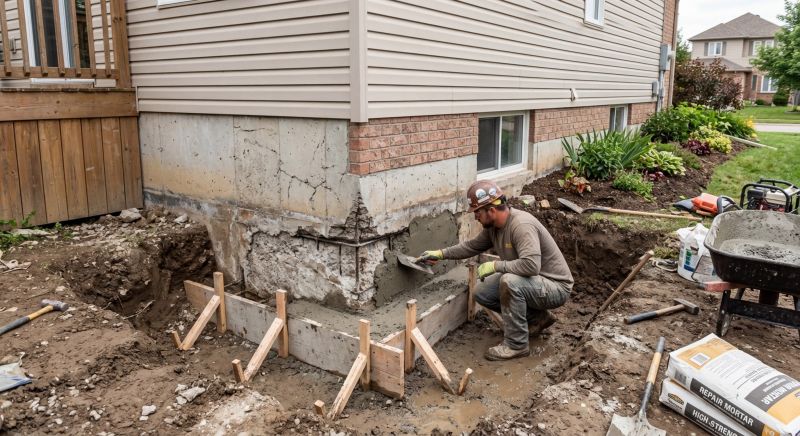 Concrete Foundation Repair in Union, WA