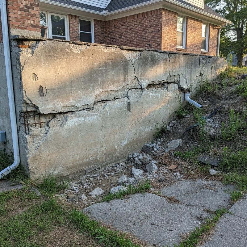 Cracked Foundation Repair in Fox Island, WA