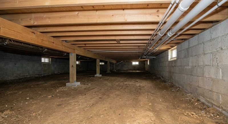 Crawl Space Leveling in Shelton, WA