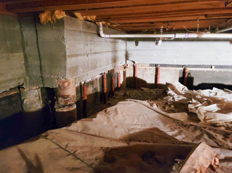 Crawlspace Foundation Repair in Belfair, WA