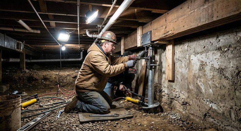 Crawlspace Foundation Repair in Elma, WA