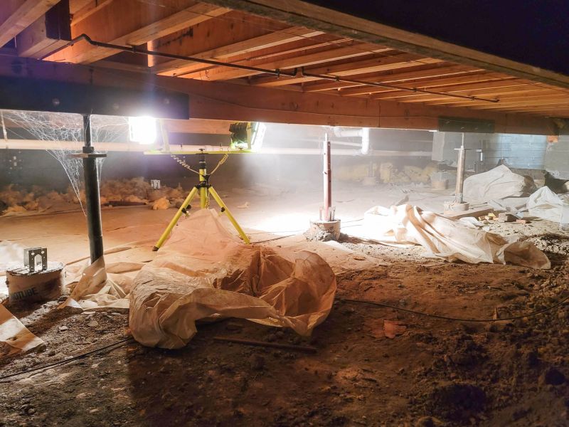 Crawlspace Foundation Repair in Shelton, WA