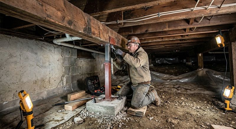 Crawlspace Foundation Repair in Thurston County, WA