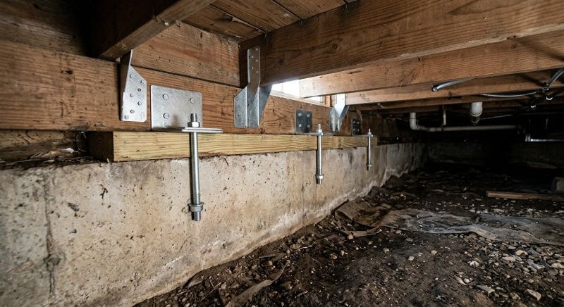 Crawlspace Structural Repair in Shelton, WA