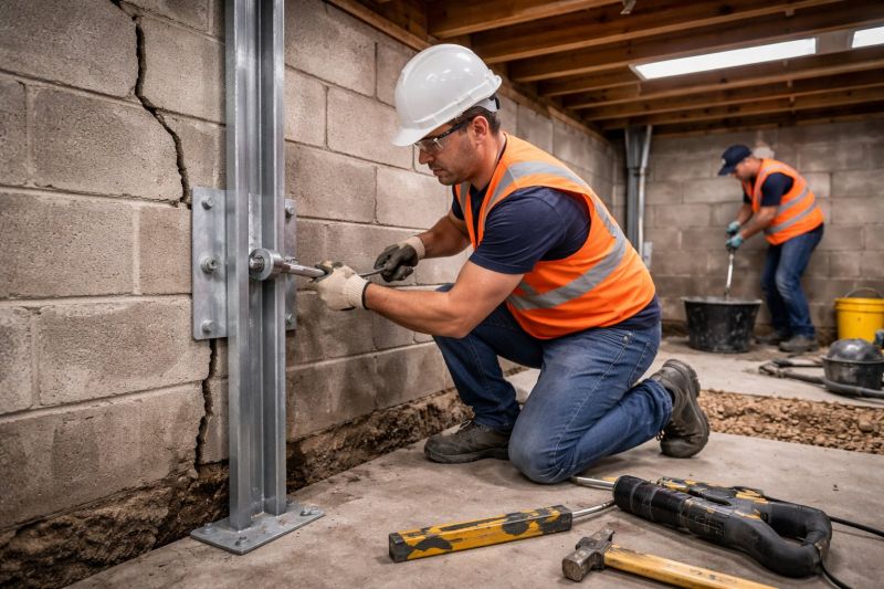 Crawlspace Structural Repair in Shelton, WA