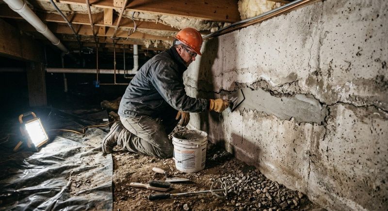 Deep Foundation Repair in Shelton, WA