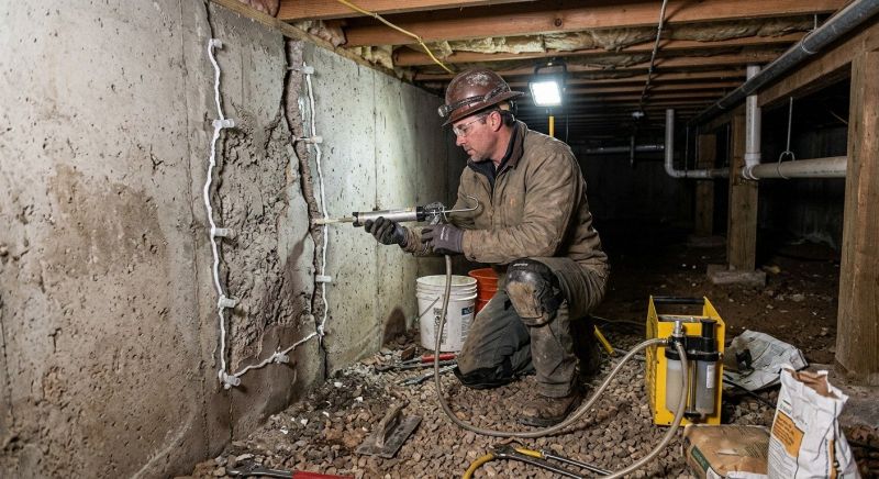 Deep Foundation Repair in Shelton, WA