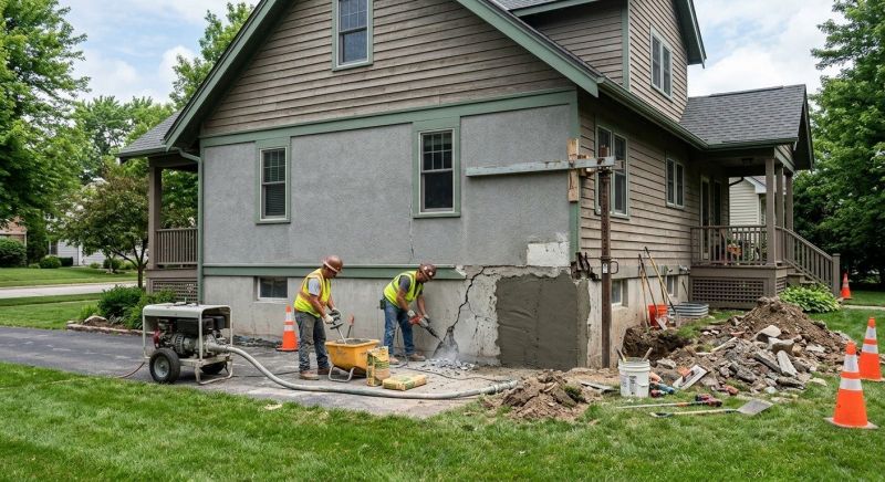Emergency Foundation Repair in Shelton, WA