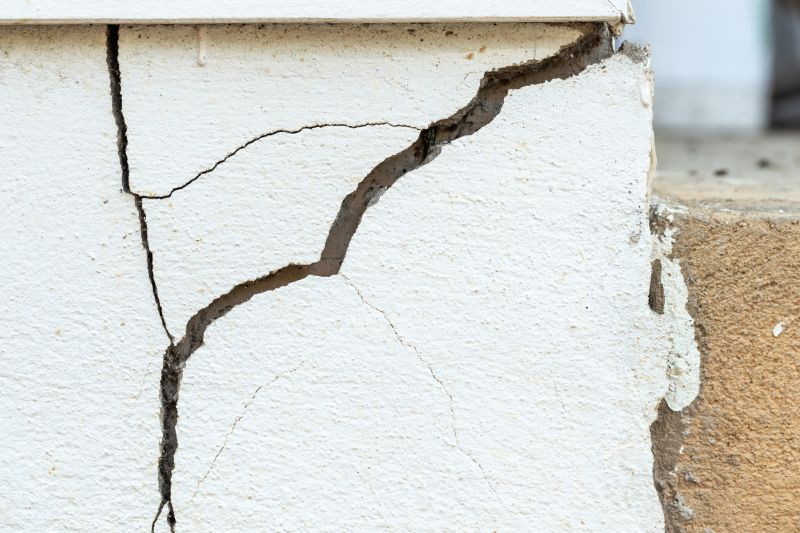 Foundation Crack Repair in Dupont, WA