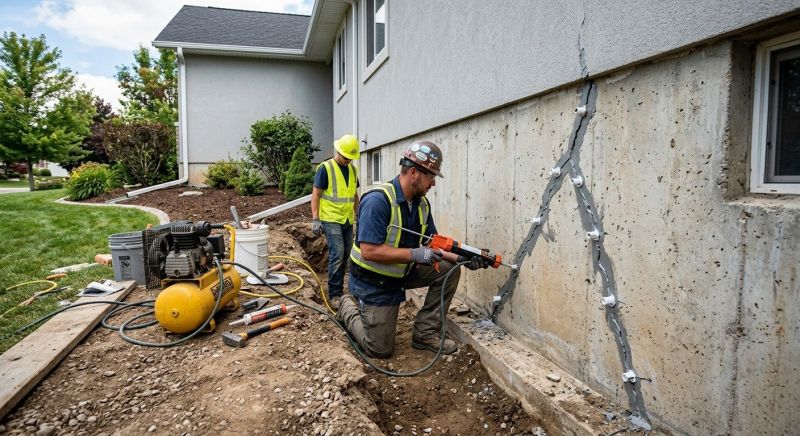 Foundation Crack Repair in Lacey, WA