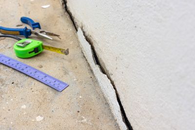 Foundation Crack Repair in Lacey, WA