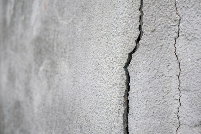Foundation Crack Repair in Olympia, WA