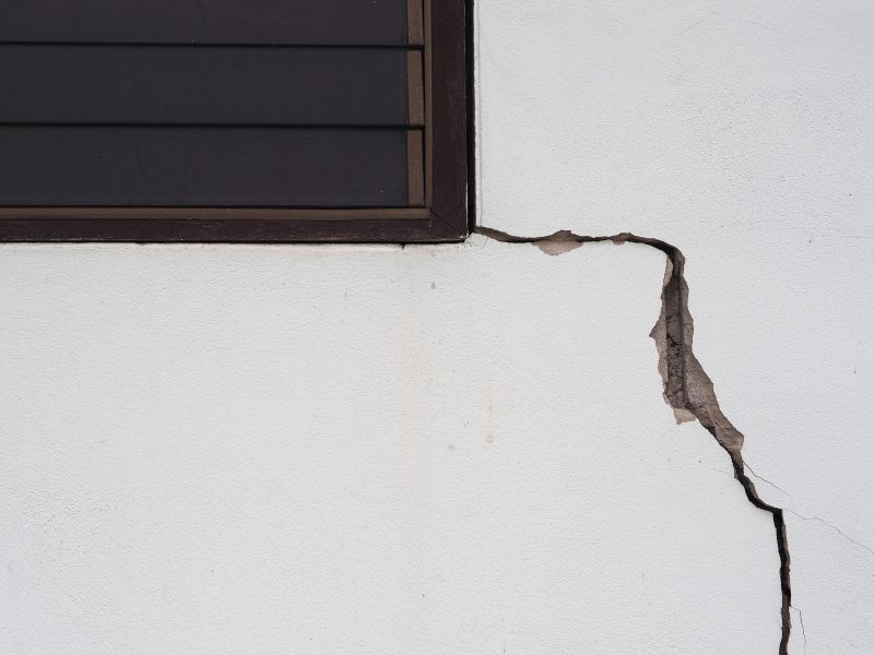 Foundation Crack Repair in Steilacoom, WA