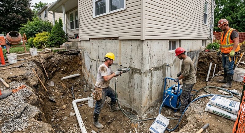Foundation Damage Repair in Dupont, WA