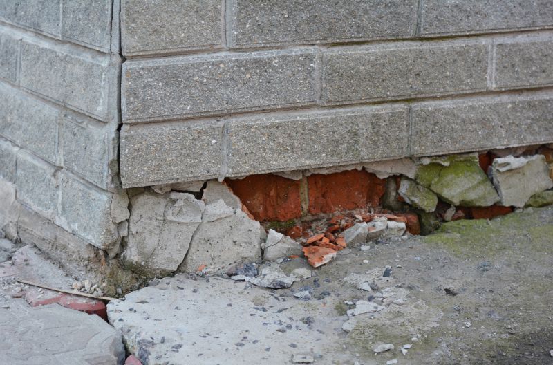 Foundation Damage Repair in Fox Island, WA