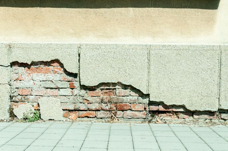 Foundation Damage Repair in Steilacoom, WA