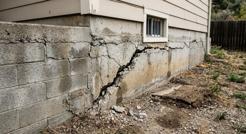 Foundation Damage Repair in Thurston County, WA