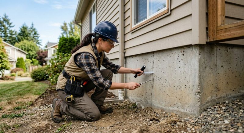 Foundation Inspection in Shelton, WA