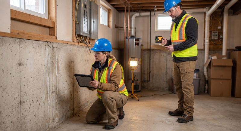 Foundation Inspection in Shelton, WA
