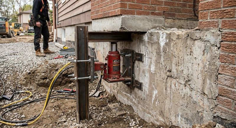 Foundation Jacking in Belfair, WA