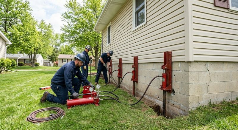 Foundation Jacking in Dupont, WA