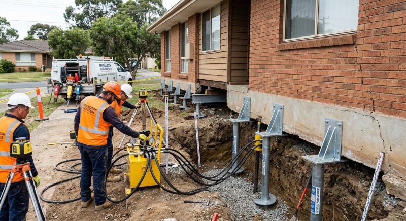 Foundation Jacking in Lacey, WA