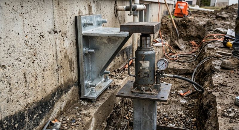 Foundation Jacking in Lacey, WA