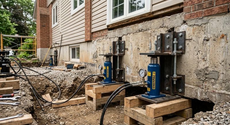 Foundation Jacking in Shelton, WA