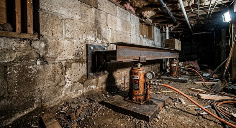 Foundation Jacking in Shelton, WA