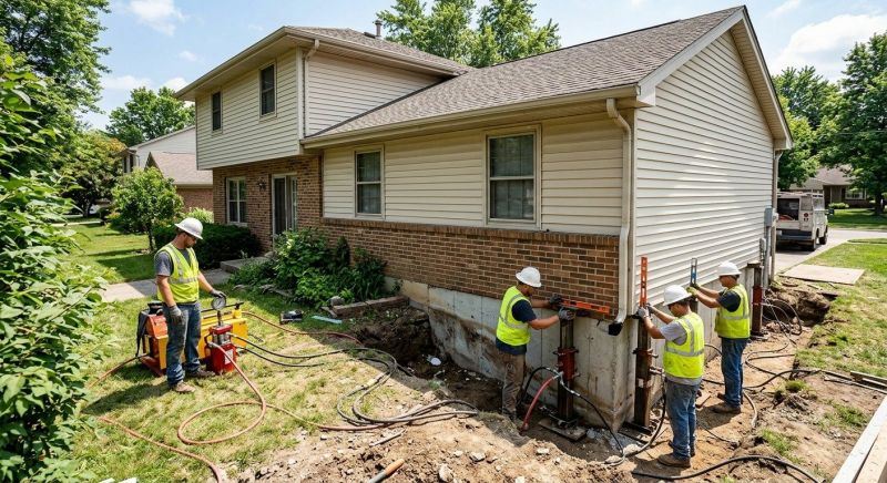Foundation Jacking in Mason County, WA