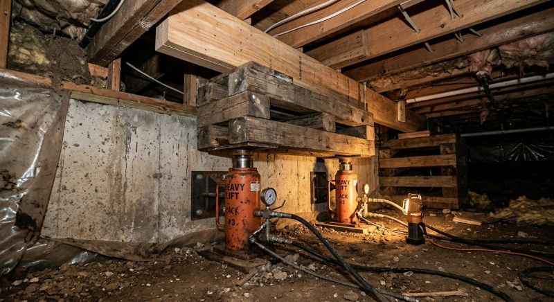 Foundation Jacking in Mccleary, WA