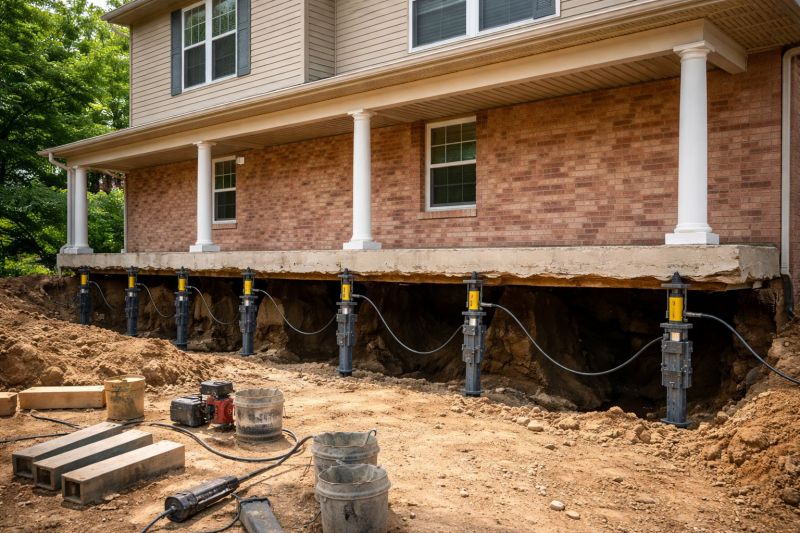 Foundation Jacking in Mccleary, WA