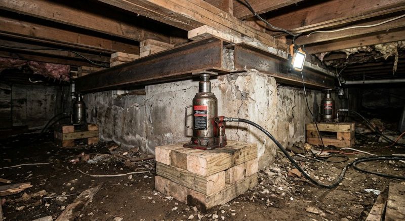 Foundation Jacking in Mccleary, WA